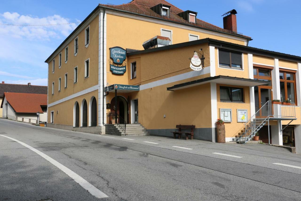 Gasthaus Kerber Fürstenstein 外观 照片